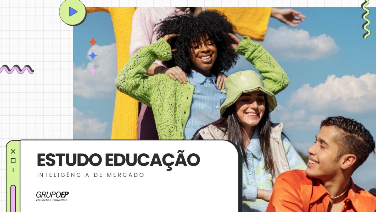 O estudo revela hábitos de consumo e comportamentos em relação à educação