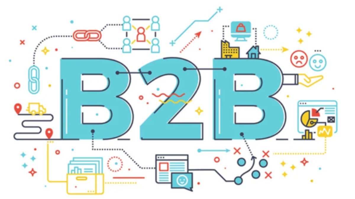 Marketing B2B tem desafios específicos que requerem a redefinição dos canais de comunicação e a otimização da captação de conversão de clientes. Crédito: Divulgação.