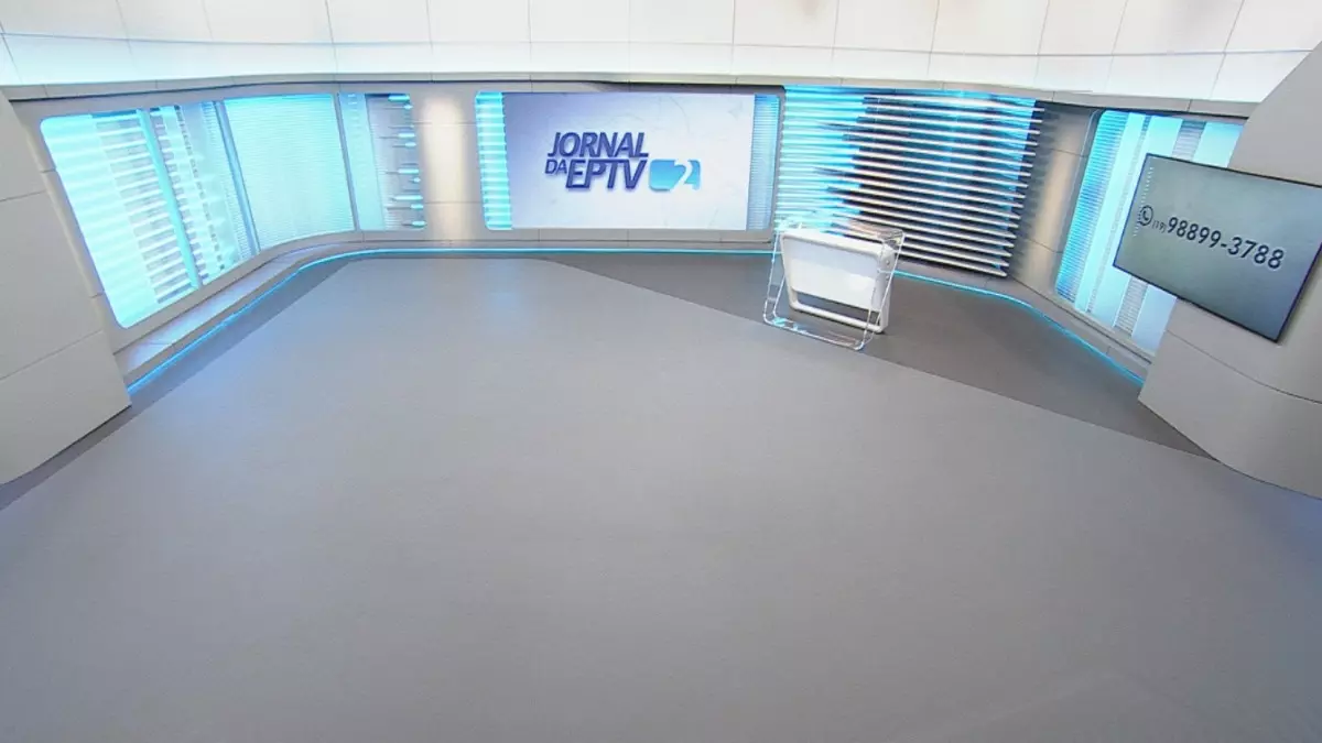 EPTV 2, jornal noturno da emissora, também conta com novo espaço