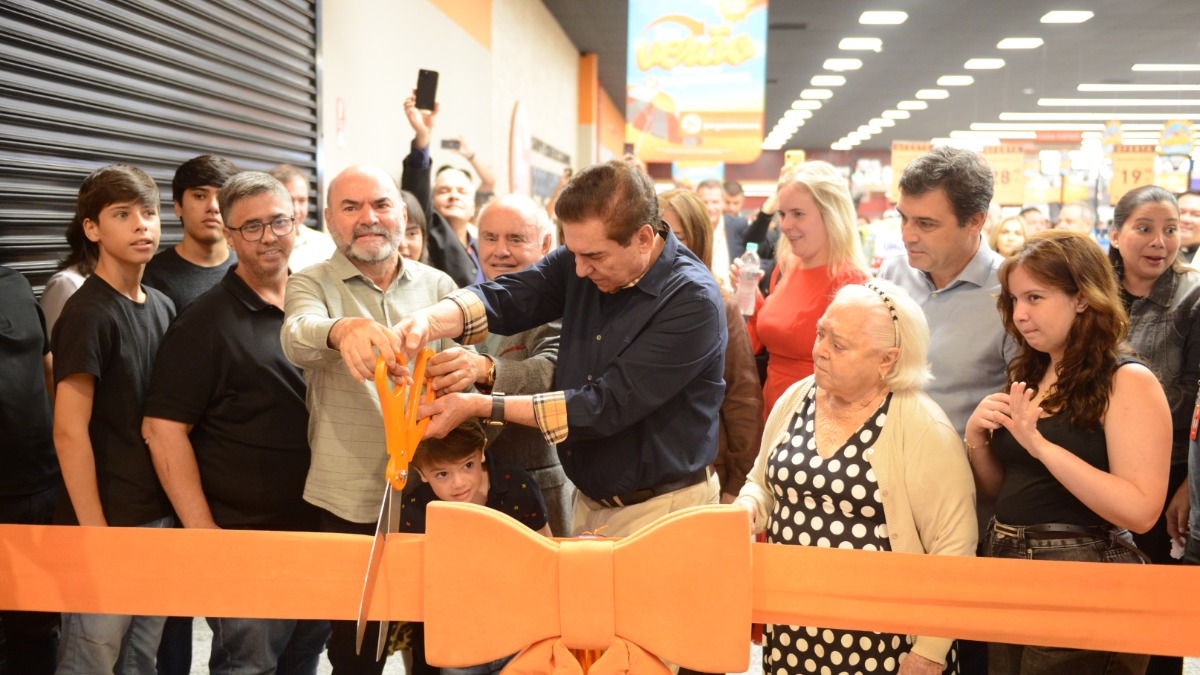 A cerimônia de inauguração contou com a presença dos sócios-proprietários e CEO, diretores, gestores, colaboradores e convidados - Crédito: Divulgação