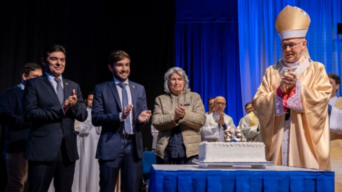 A PUC-Campinas comemorou 85 anos de trajetória no dia 7 de junho de 2026 - Crédito: Divulgação