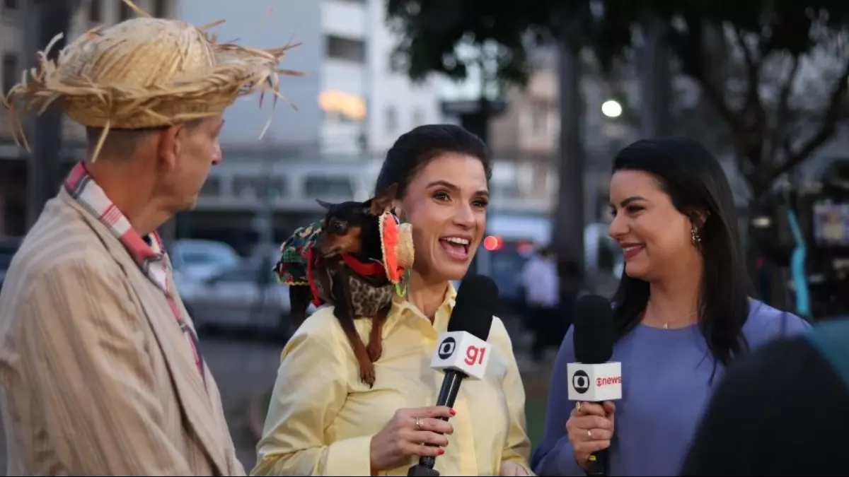 Na última sexta-feira (18), Ribeirão Preto foi o destaque da edição especial do Bom Dia São Paulo, da TV Globo, que está percorrendo o interior paulista para mostrar as riquezas de diferentes cidades do estado - Crédito: Divulgação