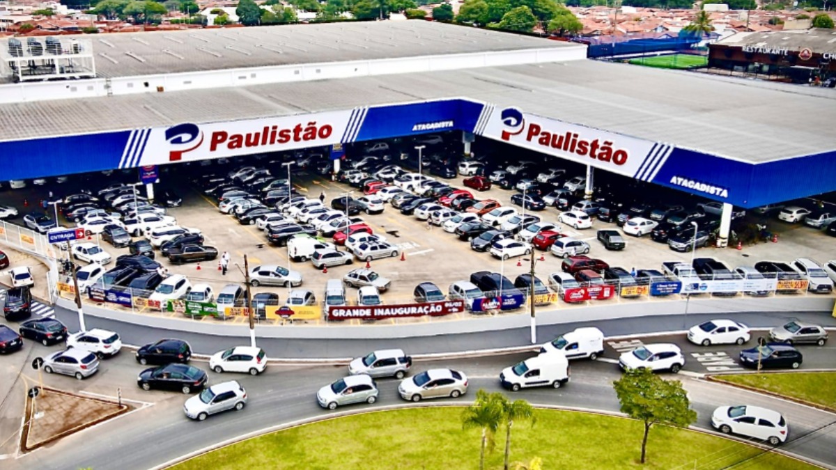 Paulistão Atacadista é inaugurado em Mogi Guaçu com uma unidade moderna, ampla e estratégica na Avenida dos Bandeirantes - Crédito: Divulgação