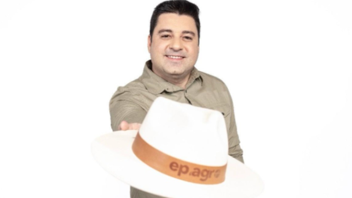 Cobertura especial do EP Agro na maior feira do agro na América Latina é destaque, com apresentação de Marcos Felipe  Crédito: Divulgação