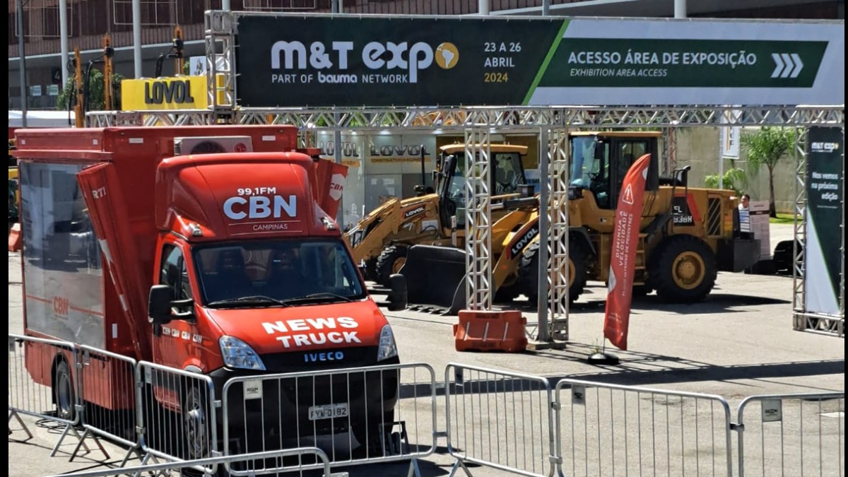 A Rádio CBN Campinas estreia cobertura de conteúdo na M&T Expo