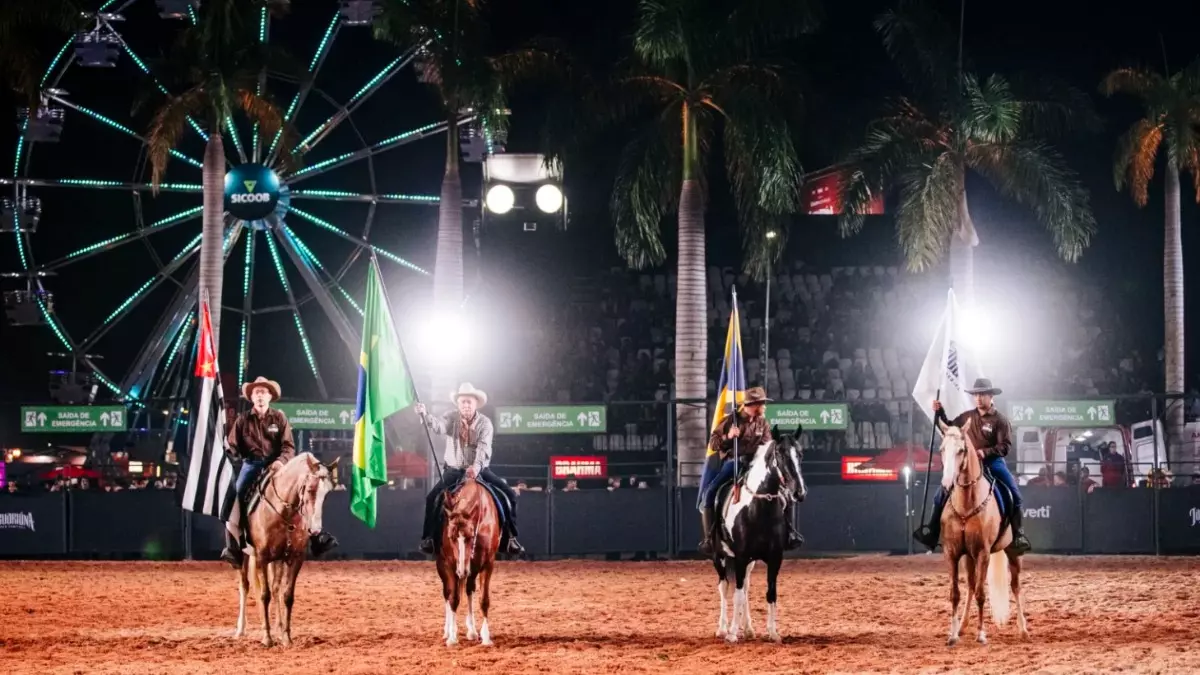 EPTV realiza cobertura totalmente voltada para as redes sociais durante o Jaguariúna Rodeo Festival - Crédito: @timedefoto