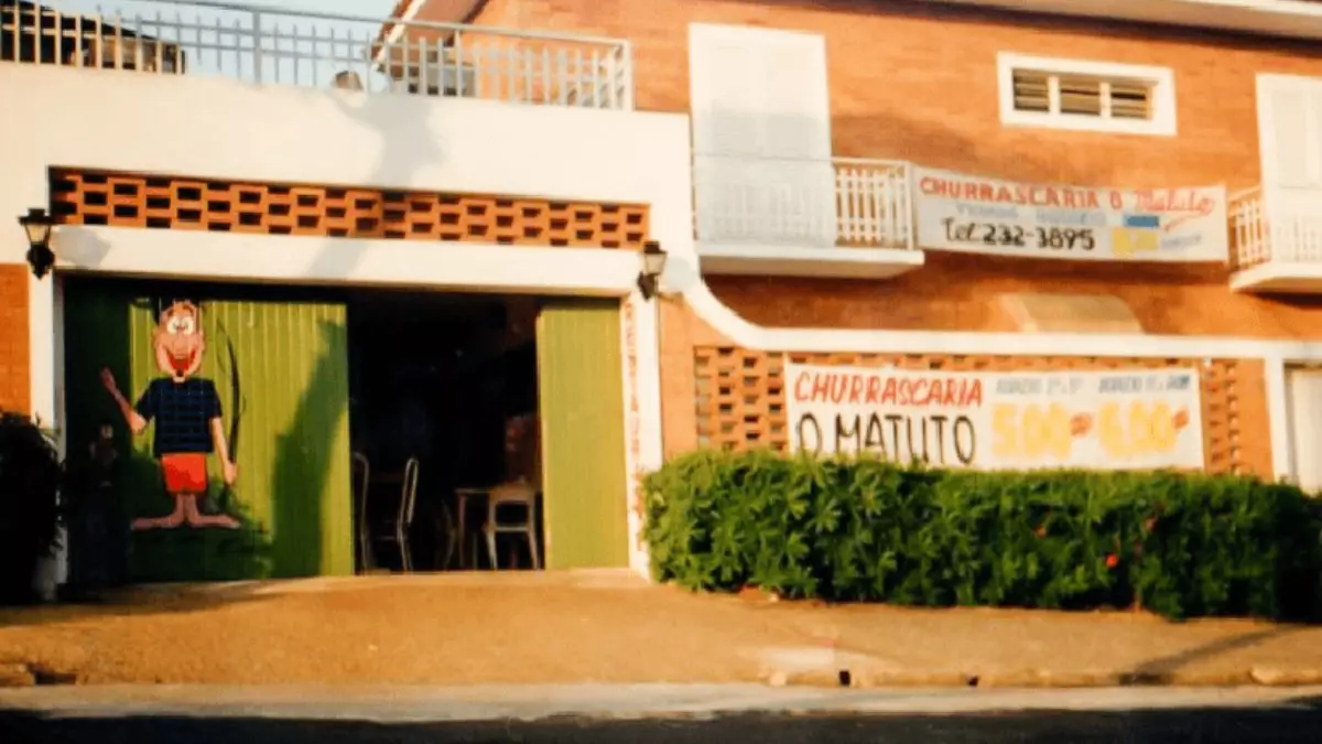 Primeira unidade dO Matuto na em uma garagem no bairro Jardim Leonor, em Campinas (SP), em 1997 - Crédito: Divulgação
