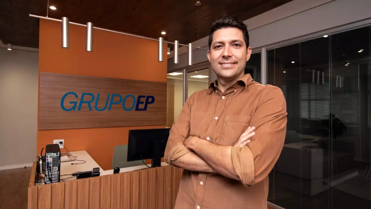 Caio Maciel, diretor de Marketing do Grupo EP, comenta sobre EP Games, feira gamer que acontece em janeiro, em Campinas (SP) - Crédito: Divulgação