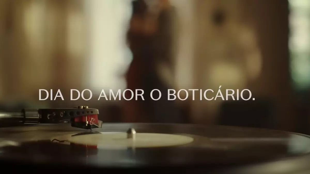 Campanha de Dia dos Namorados realizada pelo O Boticário em 2024 - Crédito: Divulgação