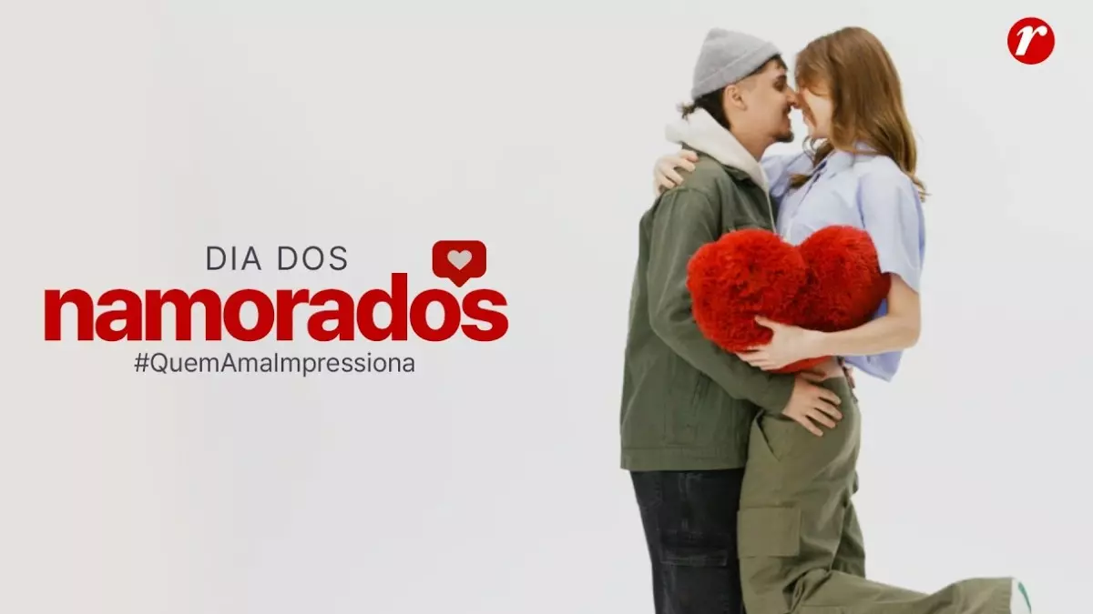 Campanha de Dia dos Namorados realizada pela Lojas Renner em 2024 - Crédito: Divulgação