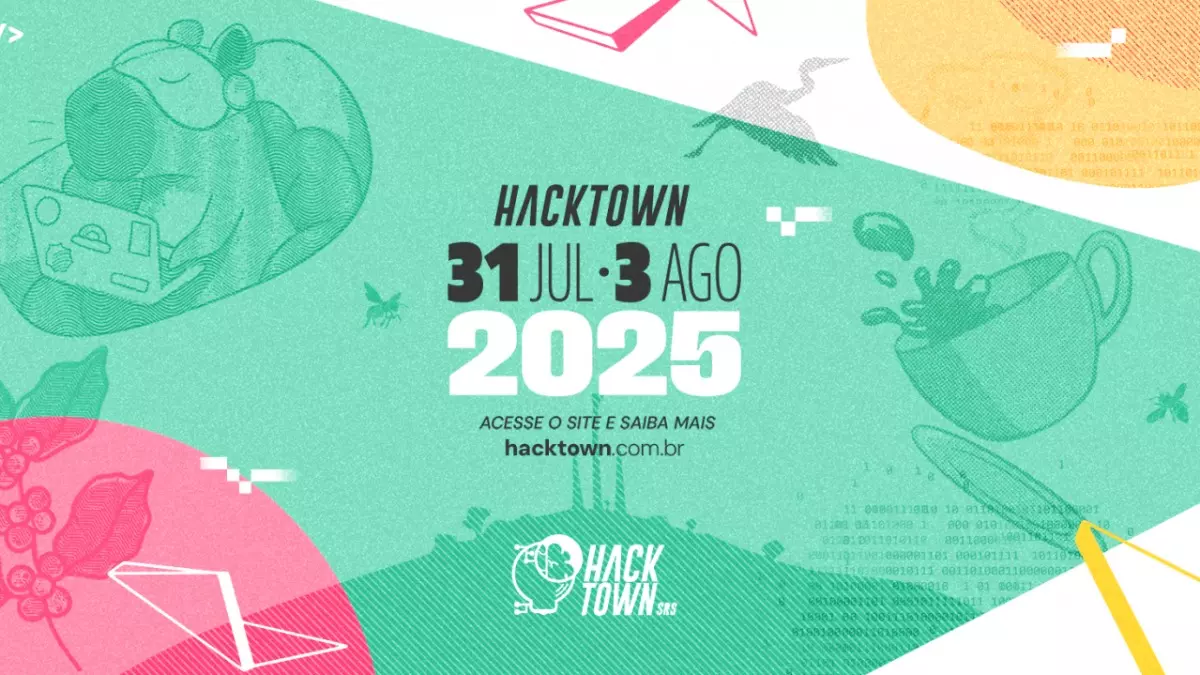 Líderes do Grupo EP, afiliado da Rede Globo no interior de São Paulo e Sul de Minas, marcam presença no HackTown 2025 - Crédito: Divulgação