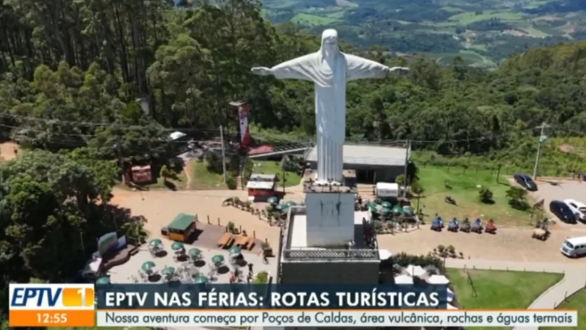 O EPTV nas Férias reforça o compromisso da EPTV em valorizar o turismo regional - Crédito: Divulgação