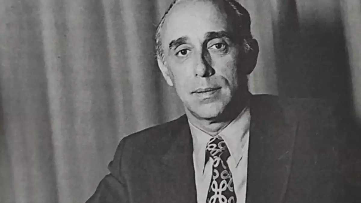 José Bonifácio Coutinho Nogueira, fundador da EPTV