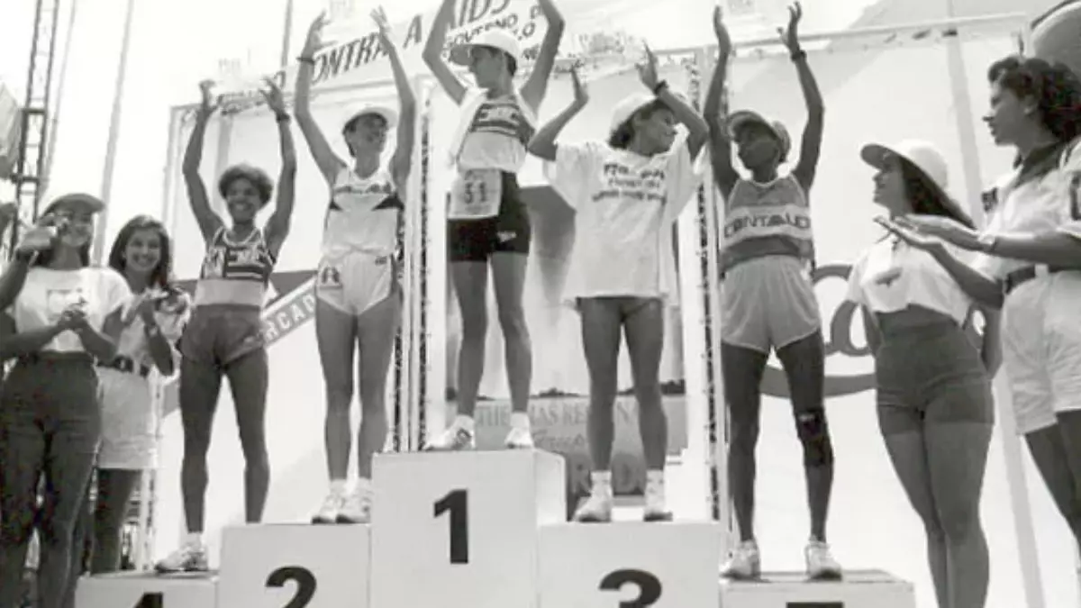 11ª Corrida Integração, em 1994