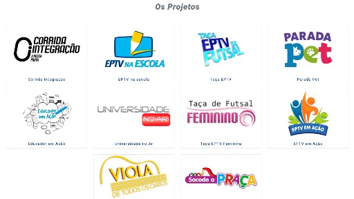 Grupo EP lança site com histórico de eventos realizados pela empresa