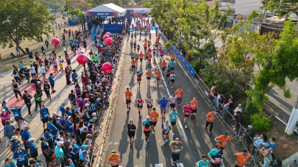 Corrida Integração chega à 40ª edição com recorde de 15 mil atletas