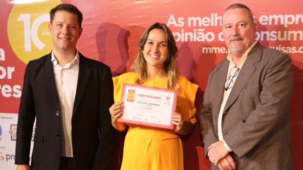 EPTV sul de Minas conquista certificação Minha Melhor Empresa, da ACIV