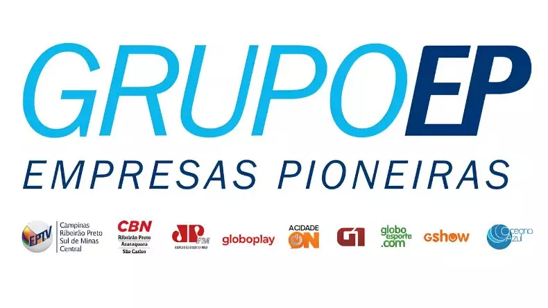 Grupo EP conta com diversos veículos para divulgação em multimeios - Crédito: Divulgação