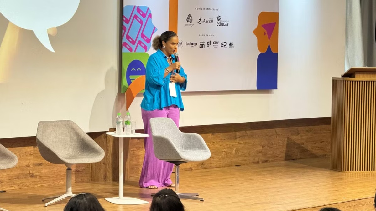 aos profissionais da Educação Infantil e Ensino Fundamental I e II da rede pública. (Foto: Wesley Almeida/EPTV)