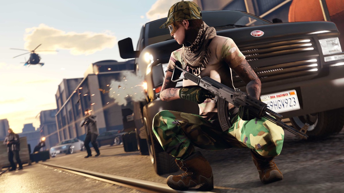 GTA Online ganha novo modo semelhante a PlayerUnknown's Battlegrounds