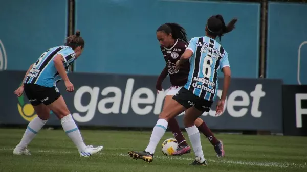 Guerreiras Grenás perdem para o Grêmio no Brasileiro Feminino