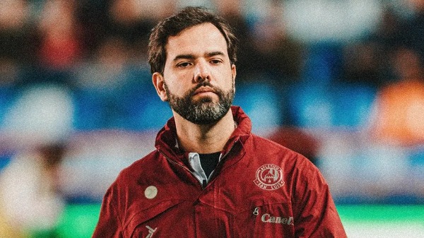 Gustavo Leal, técnico brasileiro do Atlético de San Luis - Foto: Divulgação