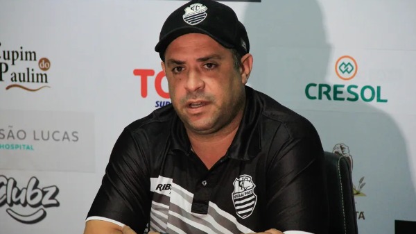 Gustavo Marciano, ex-gerente de futebol do Comercial  Foto: Barbara Pires/Comercial FC - Foto: Barbara Pires/Comercial FC