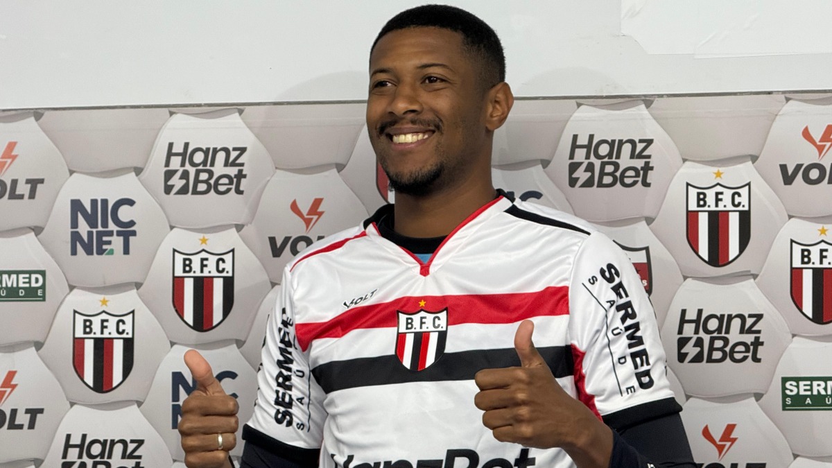 Botafogo-SP paga multa à CBF e consegue liberação para o zagueiro Gustavo Vilar atuar pelo clube