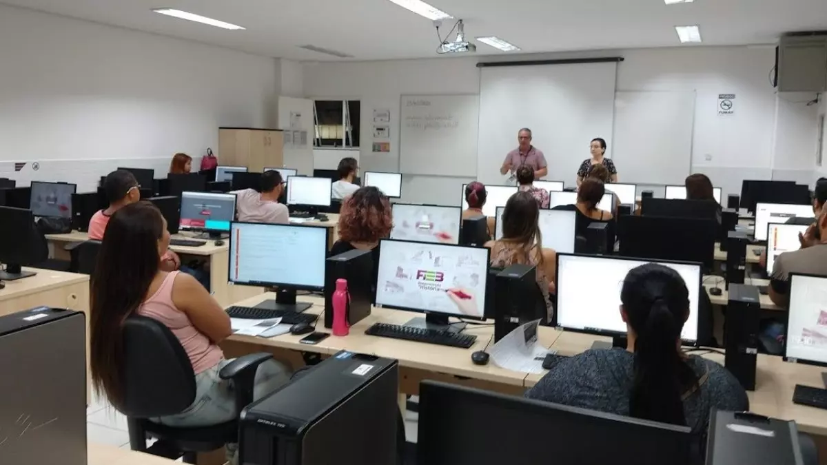 Há vagas para diversas cidades do estado de São Paulo (Foto: Divulgação/Univesp)