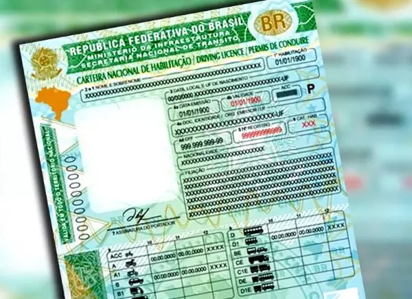 Carteira Nacional de Habilitação muda no dia 1º de junho