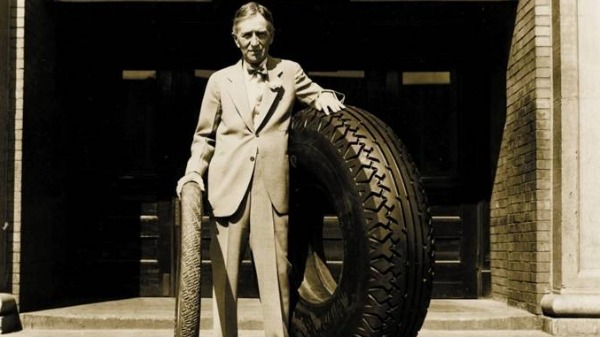 Você conhece a história de Harvey Samuel Firestone, fundador dos pneus Firestone?