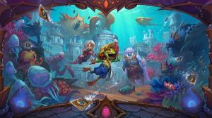 Hearthstone: Viagem à Cidade Submersa já está disponível