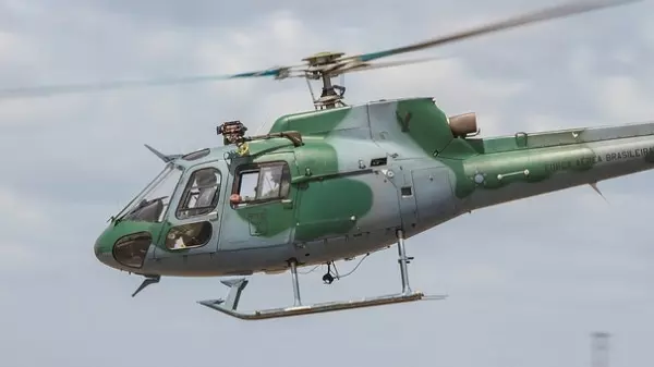Helicóptero da Aeronáutica é filmado em Ribeirão; Entenda o caso