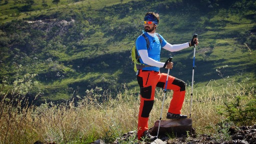 Trekking na região de Capitólio