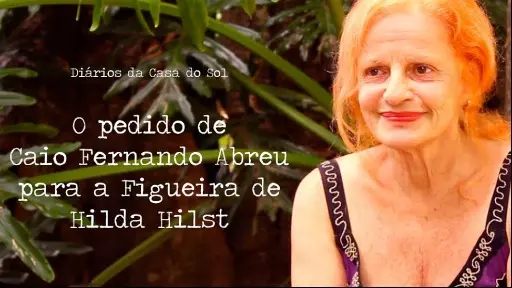 O Pedido de Caio Fernando Abreu para a Figueira