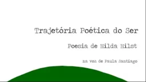 Poesia em Movimento nº 1: "Trajetória Poética do Ser"