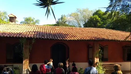 Lembranças de uma Visita à Casa do Sol, com Túlio Velho