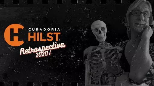Laerte, Hilda Hilst e a Grande Ficha