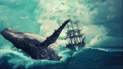 Os grifos de Hilda Hilst no livro Moby Dick (Final)