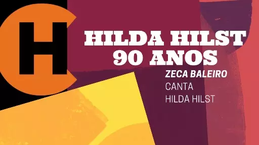 Retrospectiva Flip: Zeca Baleiro Canta Hilda Hilst