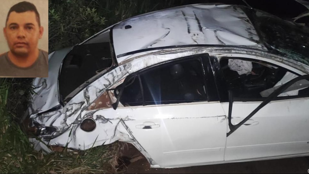 Homem de 39 anos morre após ser arremessado de carro entre Patrocínio Paulista e Batatais
