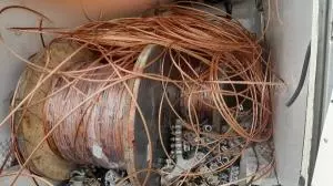 Homem é preso por furto de fios de cobre e porte ilegal de arma
