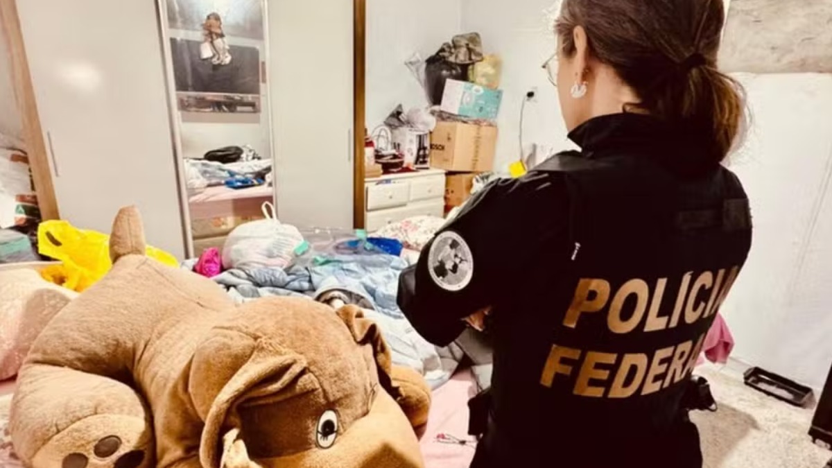 Polícia Federal prende homem com conteúdo de abuso sexual infanto-juvenil em Araraquara
