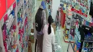 Homem rouba R$ 3,6 mil de farmácia e é preso em Pedreira; vídeo