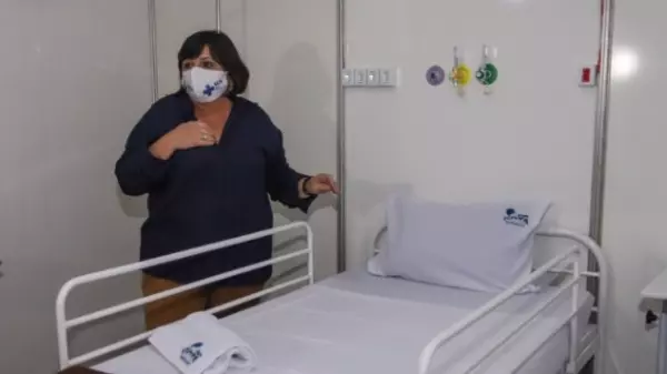Covid-19: número de pacientes internados reduz em Araraquara