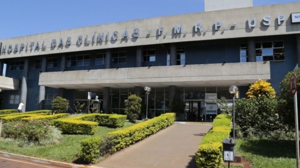 Hospital das Clínicas em Ribeirão Preto. (Foto: Renato Lopes/ Especial) - Foto: Renato Lopes/ Especial