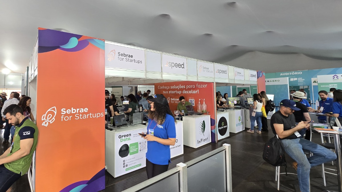 Sebrae For Startups marca presença na Agrishow 2025