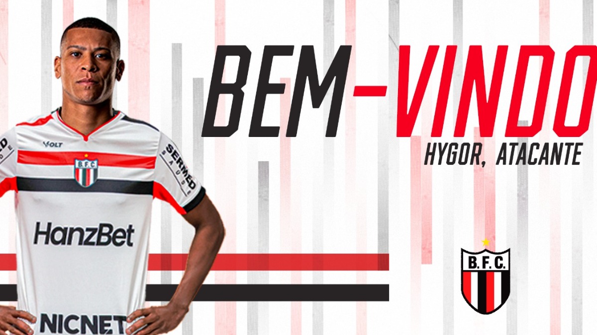 Botafogo-SP anuncia Hygor como sexto reforço e elenco chega a 16 jogadores confirmados para 2026 Botafogo-SP anuncia Hygor como sexto reforço e elenco chega a 16 jogadores confirmados para 2026