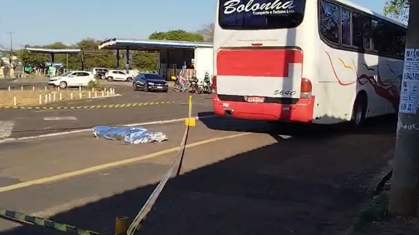 Idoso atropelado - Foto: Divulgação