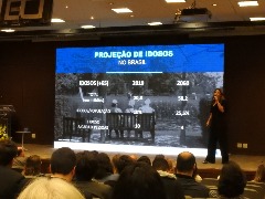 "O Brasil está doente, está em coma", afirma Christiane Pelajo